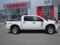 2012 Blizzard White Nissan Titan Pro-4X Crew Cab 4x4  photo #8