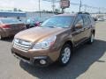 2013 Caramel Bronze Pearl Subaru Outback 2.5i Premium  photo #3