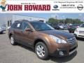 2013 Caramel Bronze Pearl Subaru Outback 3.6R Limited  photo #1