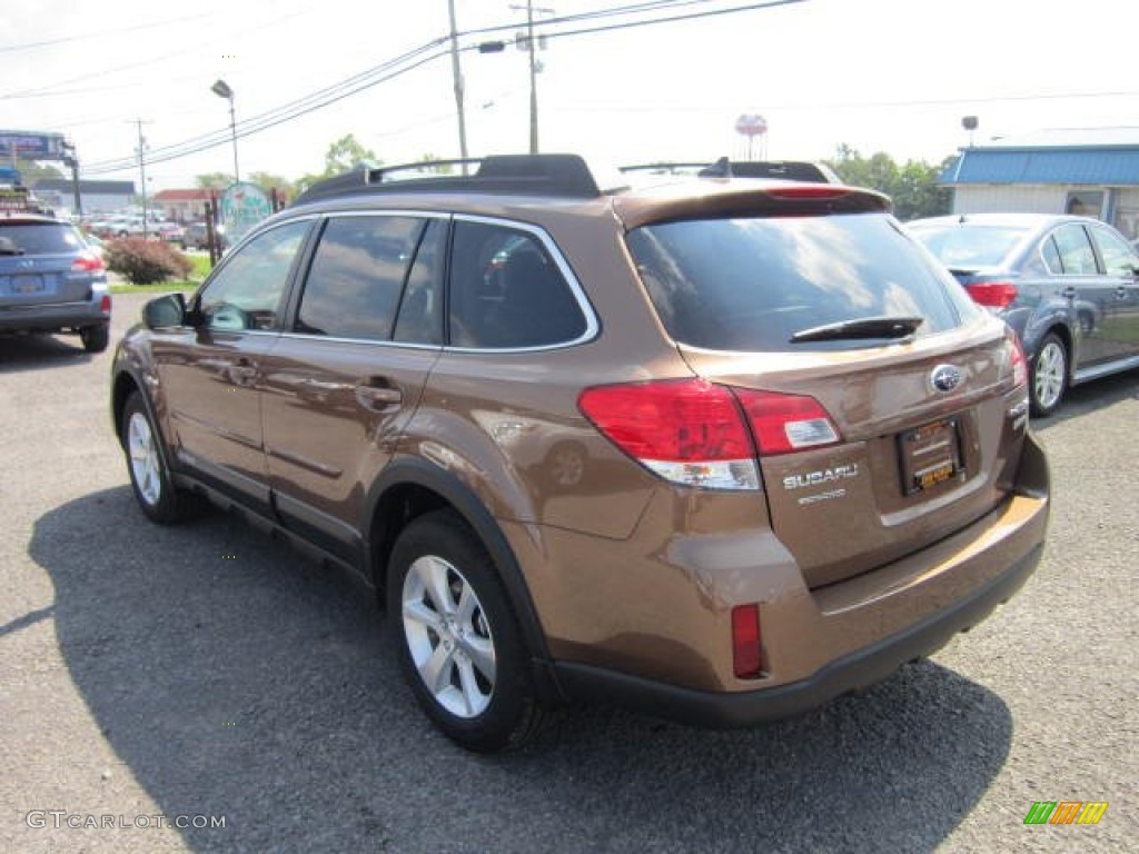 2013 Outback 3.6R Limited - Caramel Bronze Pearl / Warm Ivory Leather photo #5