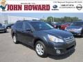 Graphite Gray Metallic - Outback 2.5i Premium Photo No. 1