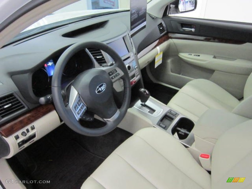 Ivory Interior 2013 Subaru Legacy 2.5i Limited Photo #68950437