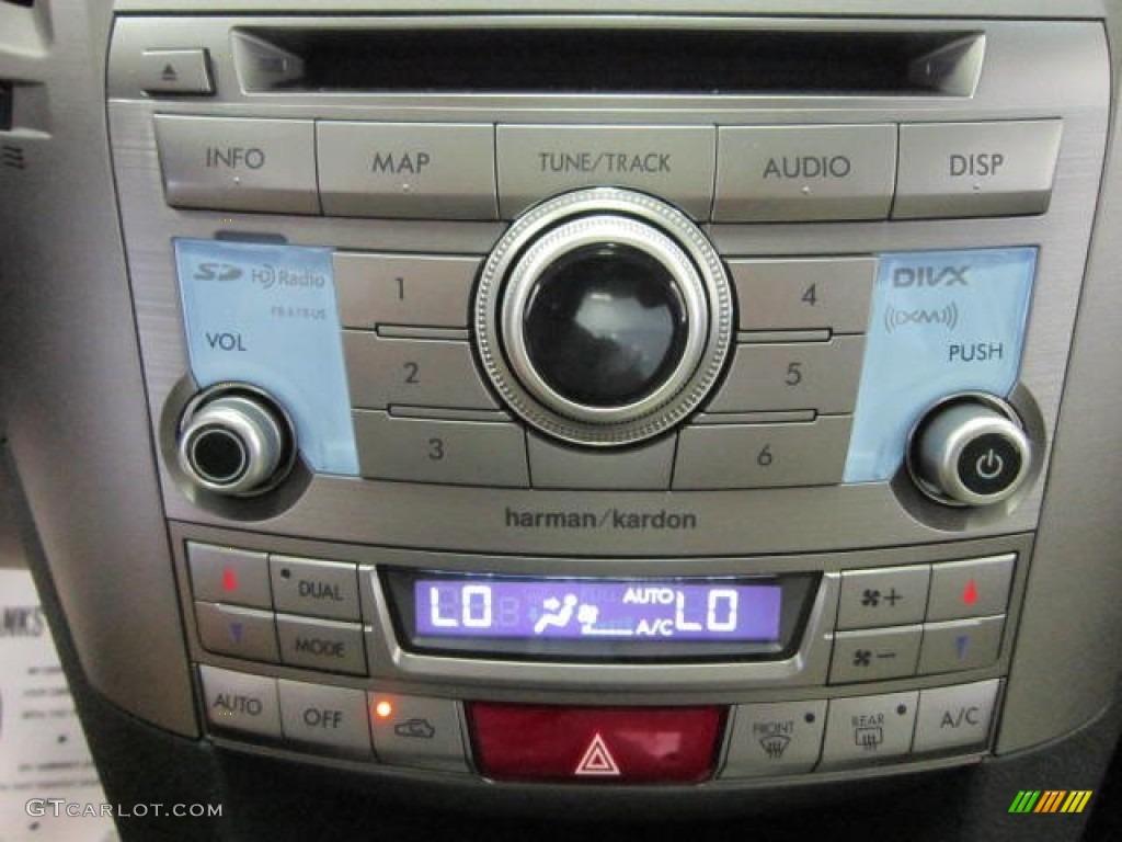 2013 Subaru Legacy 2.5i Limited Controls Photo #68950449