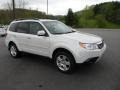 2009 Satin White Pearl Subaru Forester 2.5 X Premium  photo #2