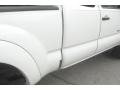 Super White - Tacoma V6 SR5 Access Cab 4x4 Photo No. 9