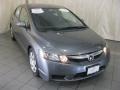 2009 Polished Metal Metallic Honda Civic LX Sedan  photo #3