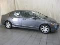 2009 Polished Metal Metallic Honda Civic LX Sedan  photo #4