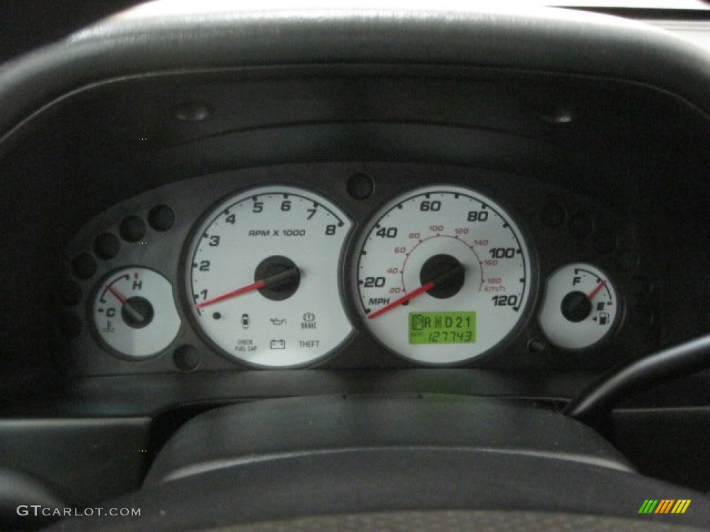 2004 Ford Escape XLT V6 Gauges Photo #68951115