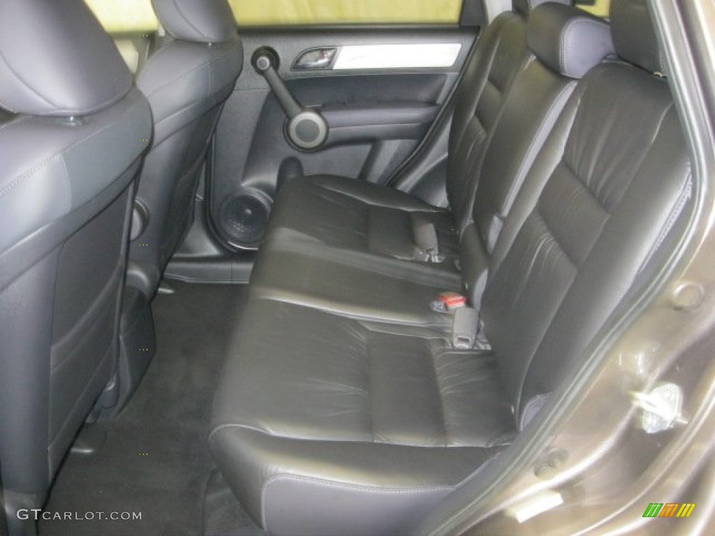 2010 CR-V EX-L AWD - Polished Metal Metallic / Black photo #26