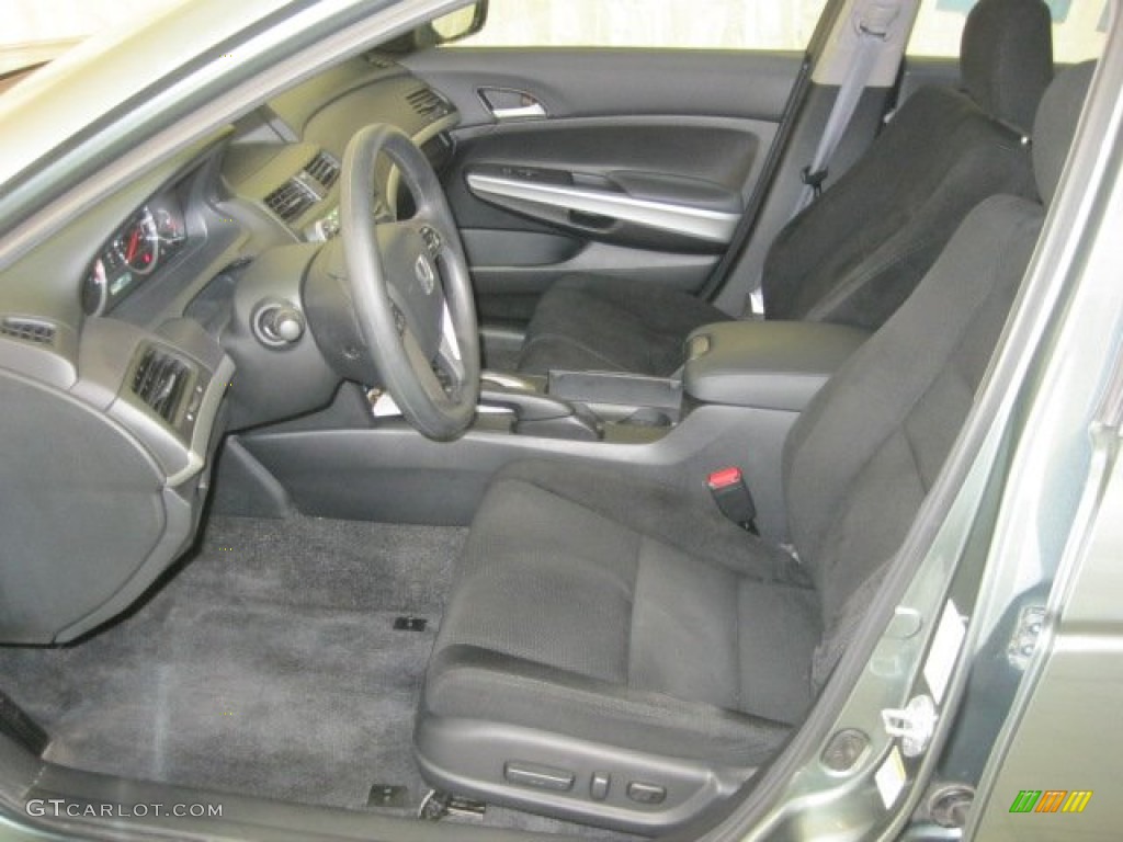 2010 Accord EX Sedan - Opal Sage Metallic / Black photo #14