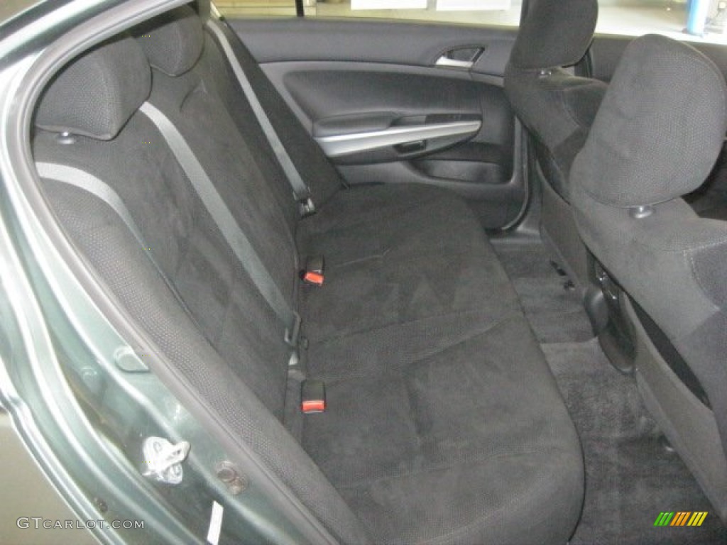 2010 Accord EX Sedan - Opal Sage Metallic / Black photo #29