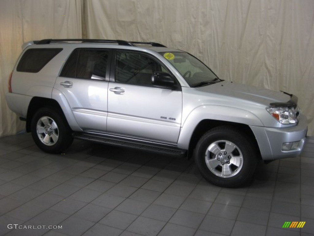 2005 4Runner SR5 4x4 - Titanium Metallic / Stone photo #4