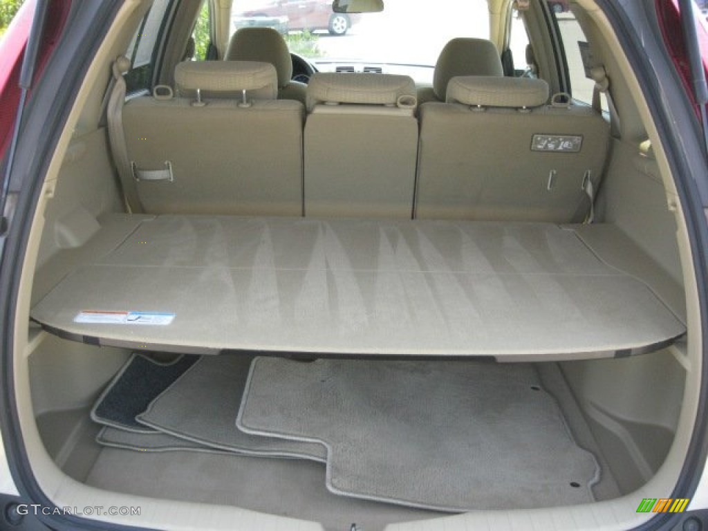 2009 CR-V EX 4WD - Borrego Beige Metallic / Ivory photo #11
