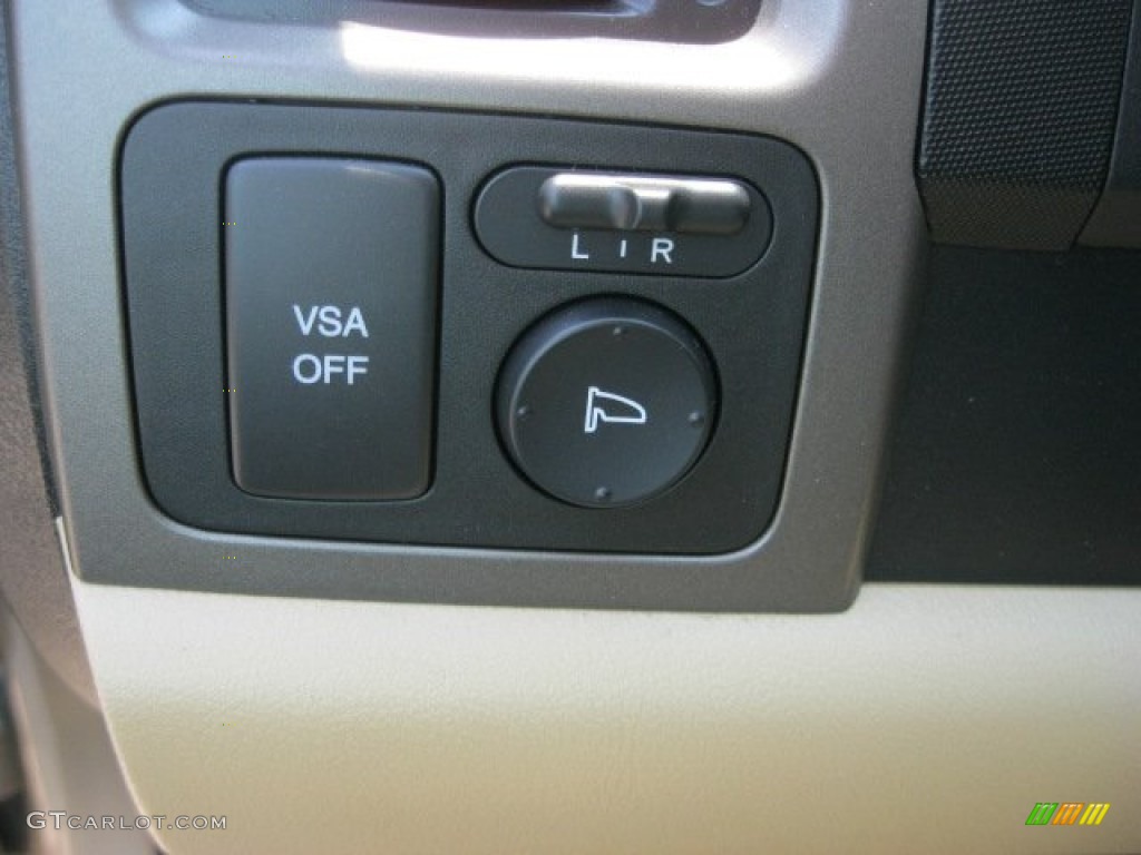 2009 CR-V EX 4WD - Borrego Beige Metallic / Ivory photo #16