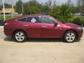 2010 Tango Red Pearl Honda Accord Crosstour EX-L 4WD  photo #4