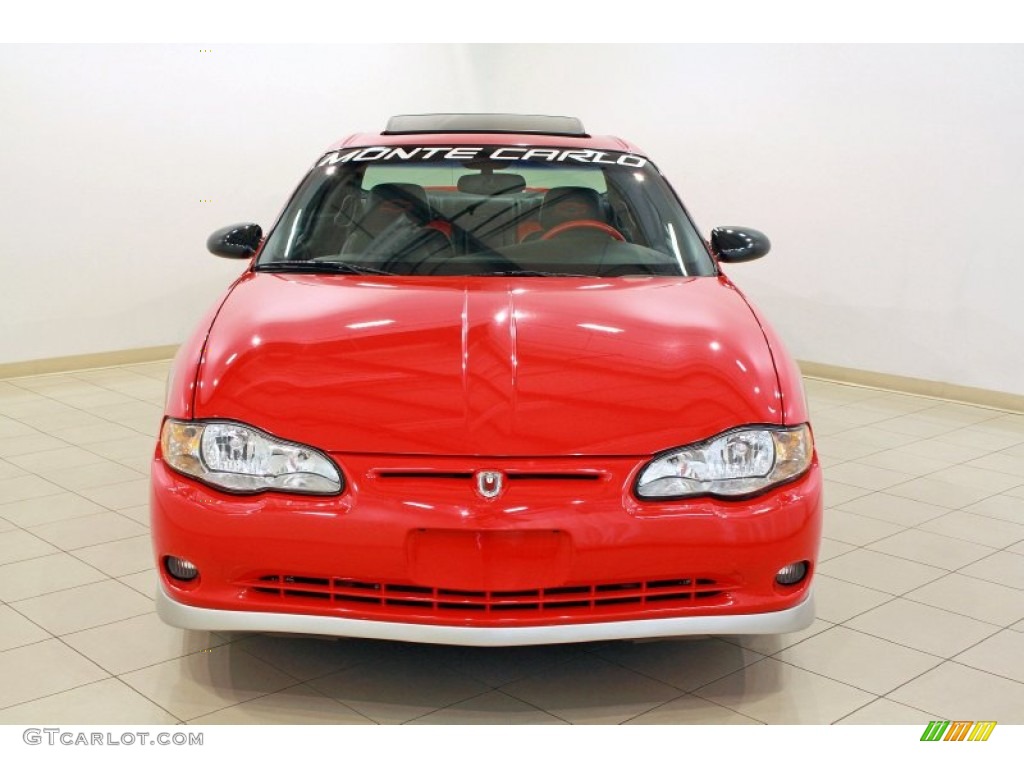 2000 Monte Carlo Limited Edition Pace Car SS - Torch Red / Red/Ebony photo #3