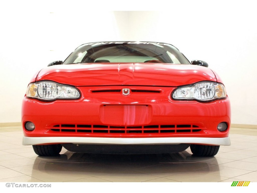 Torch Red 2000 Chevrolet Monte Carlo Limited Edition Pace Car SS Exterior Photo #68952348