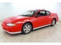 2000 Torch Red Chevrolet Monte Carlo Limited Edition Pace Car SS  photo #5