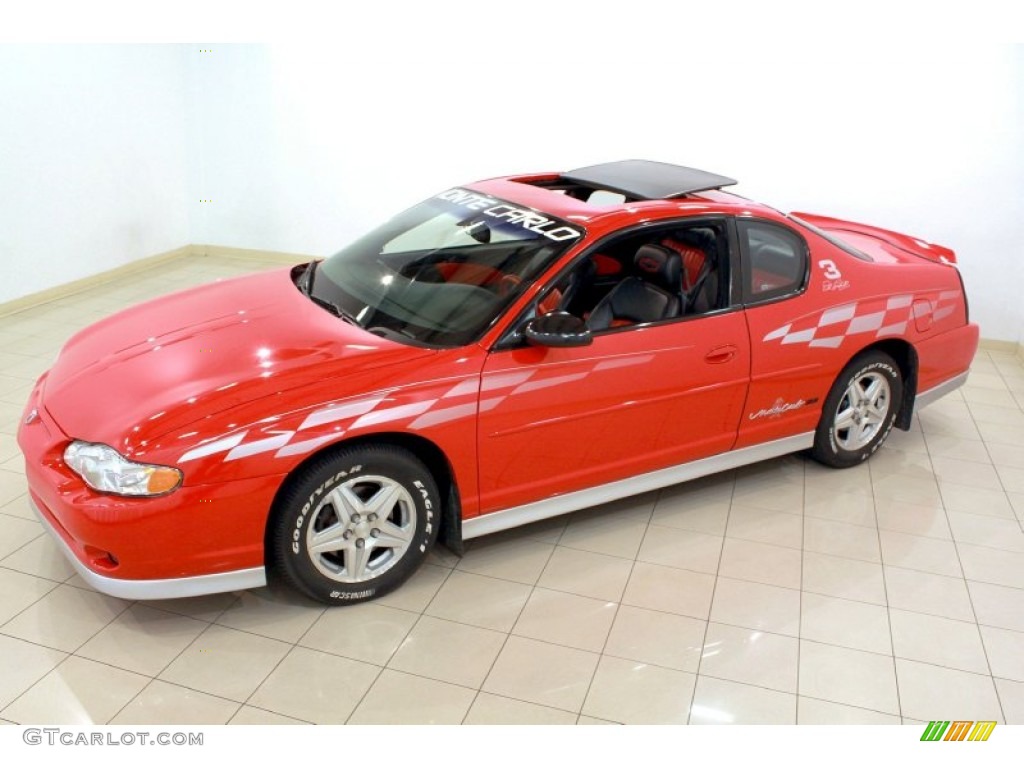 Torch Red 2000 Chevrolet Monte Carlo Limited Edition Pace Car SS Exterior Photo #68952357