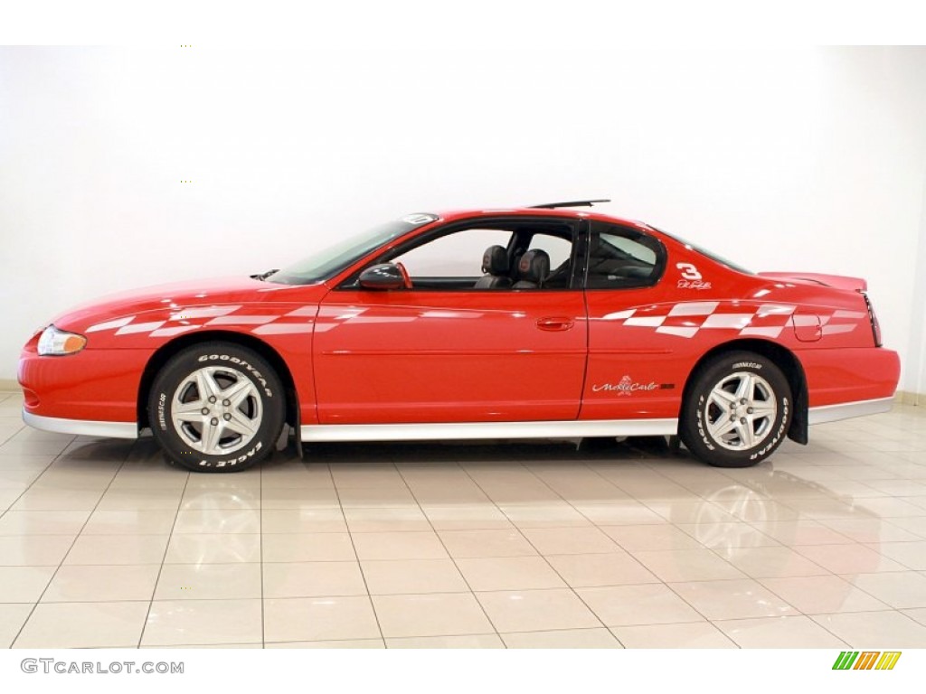 2000 Monte Carlo Limited Edition Pace Car SS - Torch Red / Red/Ebony photo #8