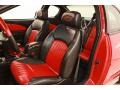 Red/Ebony Front Seat Photo for 2000 Chevrolet Monte Carlo #68952378