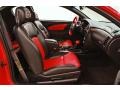 Red/Ebony Front Seat Photo for 2000 Chevrolet Monte Carlo #68952405