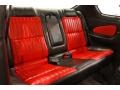 Red/Ebony Rear Seat Photo for 2000 Chevrolet Monte Carlo #68952411