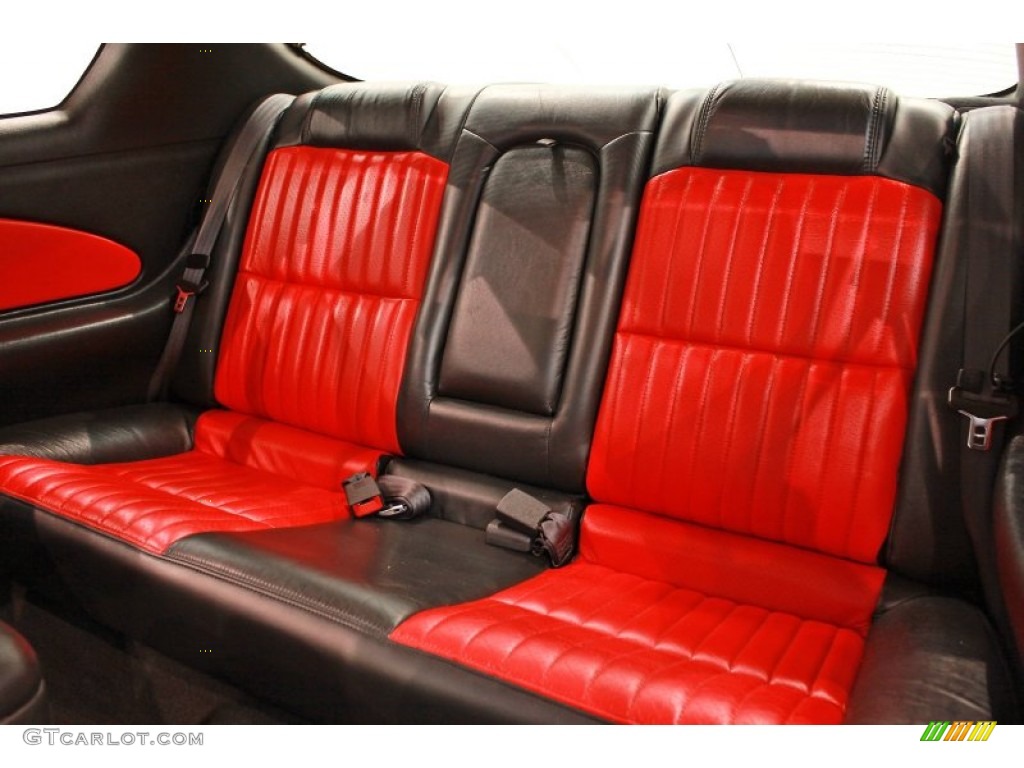 Red/Ebony Interior 2000 Chevrolet Monte Carlo Limited Edition Pace Car SS Photo #68952414