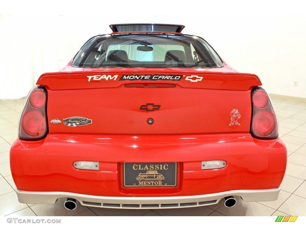 2000 Monte Carlo Limited Edition Pace Car SS - Torch Red / Red/Ebony photo #29