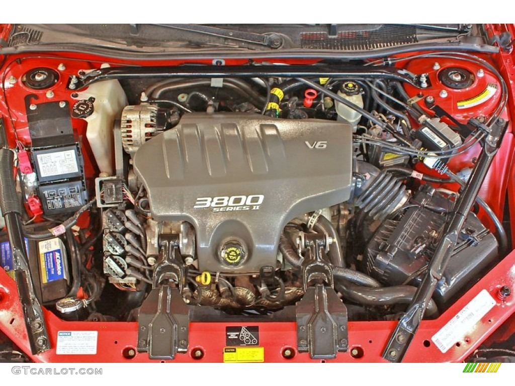 2000 Chevrolet Monte Carlo Limited Edition Pace Car SS 3.8 Liter OHV 12-Valve V6 Engine Photo #68952432