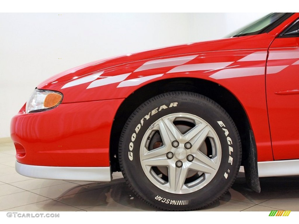 2000 Monte Carlo Limited Edition Pace Car SS - Torch Red / Red/Ebony photo #33