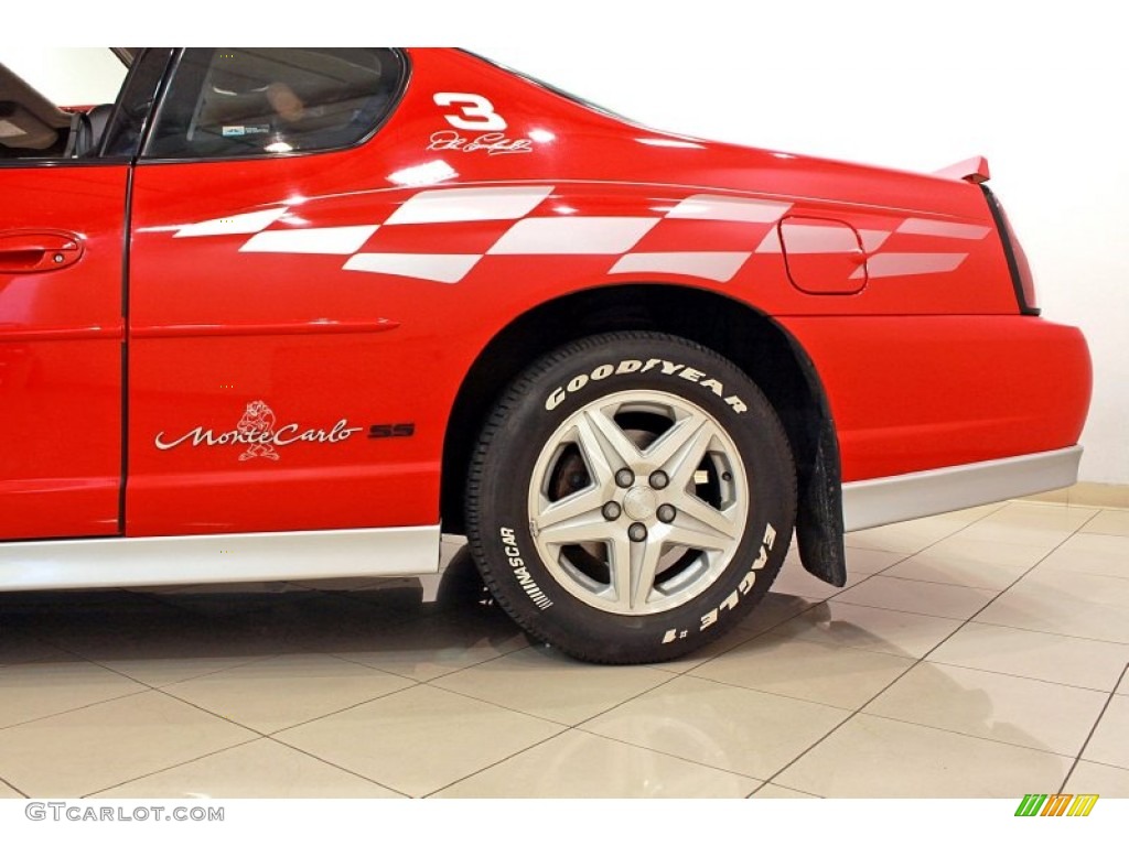 2000 Monte Carlo Limited Edition Pace Car SS - Torch Red / Red/Ebony photo #34