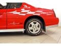 2000 Torch Red Chevrolet Monte Carlo Limited Edition Pace Car SS  photo #34