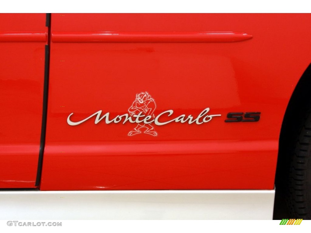 2000 Monte Carlo Limited Edition Pace Car SS - Torch Red / Red/Ebony photo #35