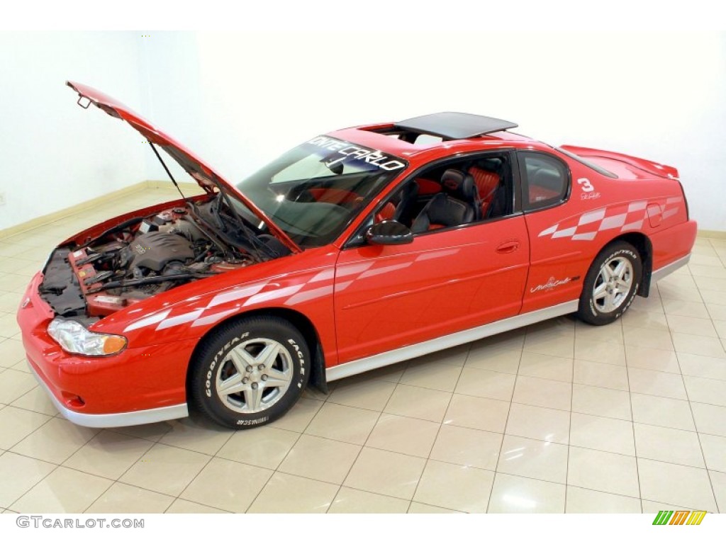 2000 Monte Carlo Limited Edition Pace Car SS - Torch Red / Red/Ebony photo #36