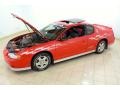 2000 Torch Red Chevrolet Monte Carlo Limited Edition Pace Car SS  photo #36