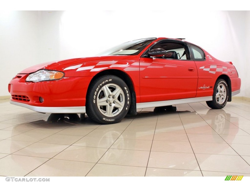 Torch Red 2000 Chevrolet Monte Carlo Limited Edition Pace Car SS Exterior Photo #68952465