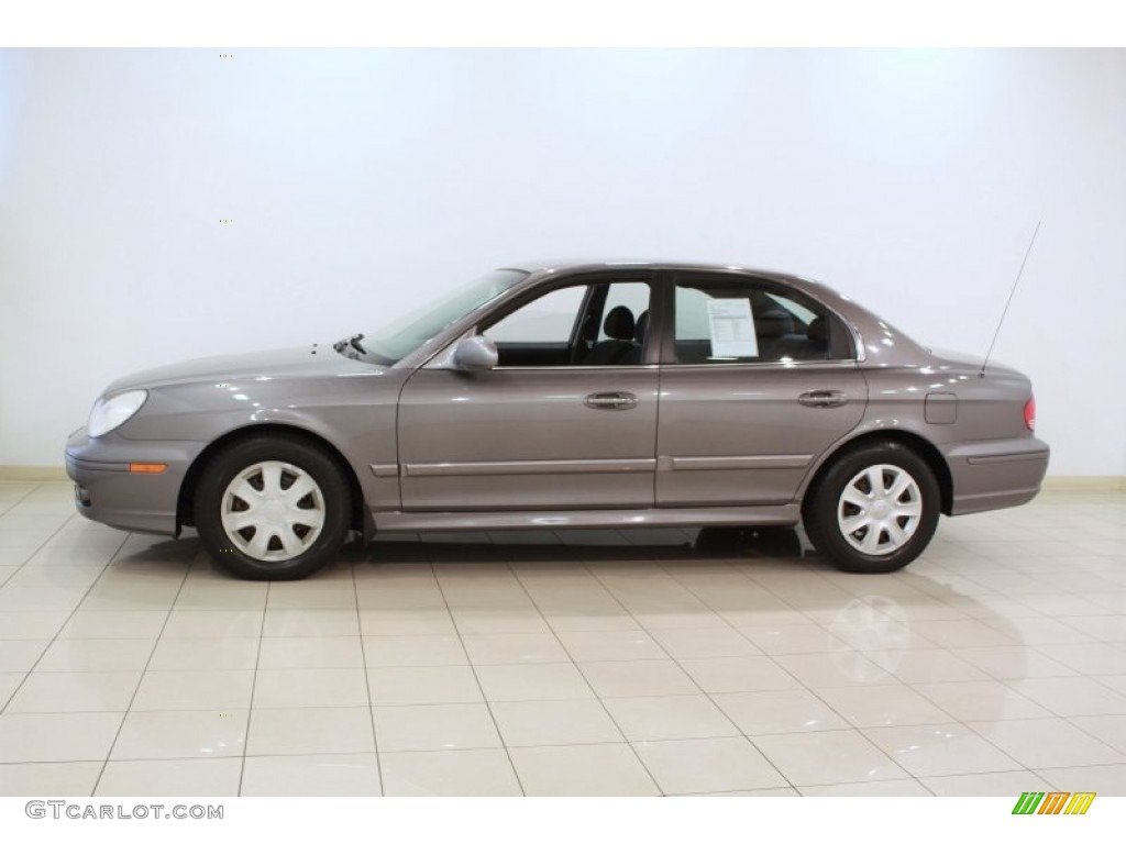 Slate Gray 2004 Hyundai Sonata V6 Exterior Photo #68952477