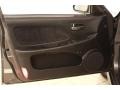 Black 2004 Hyundai Sonata V6 Door Panel