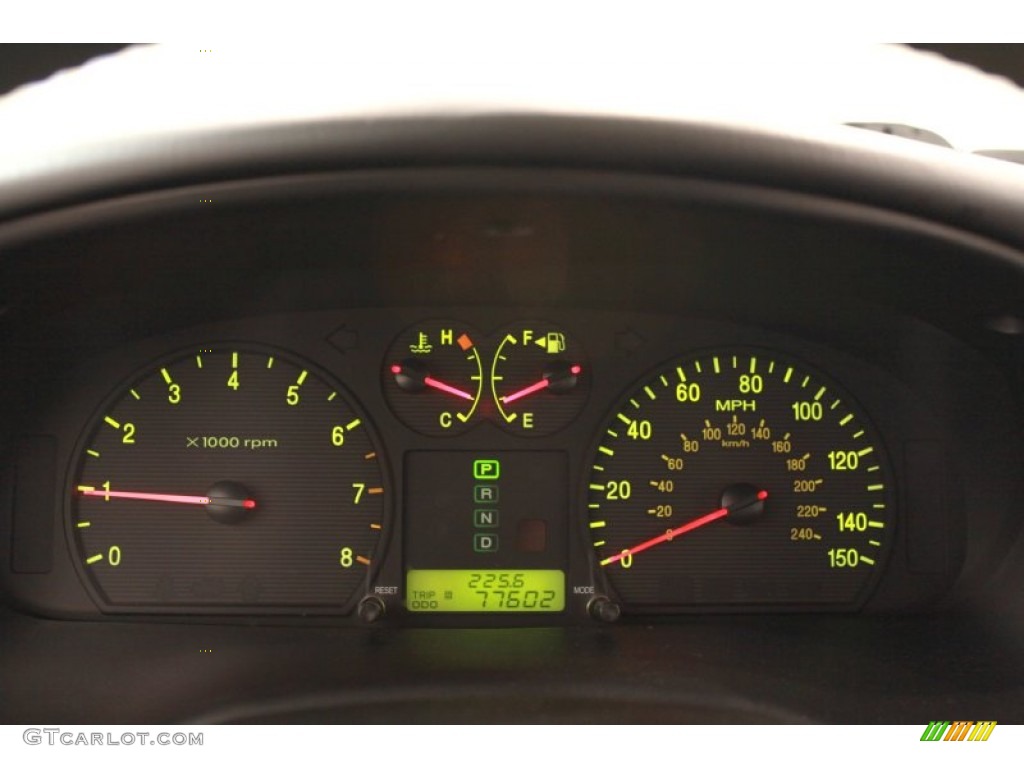 2004 Sonata V6 - Slate Gray / Black photo #8