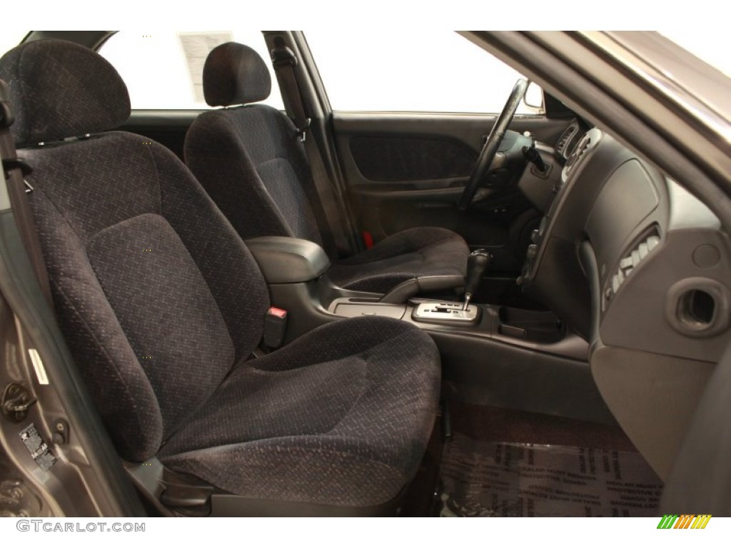 2004 Sonata V6 - Slate Gray / Black photo #12