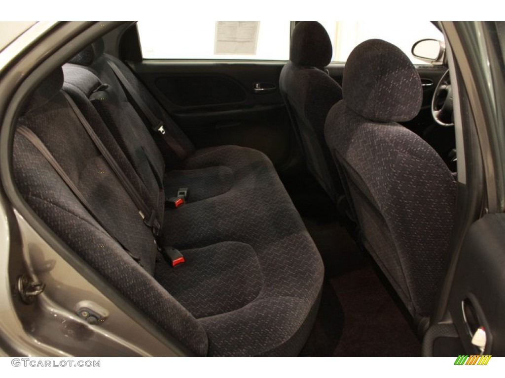 2004 Sonata V6 - Slate Gray / Black photo #13