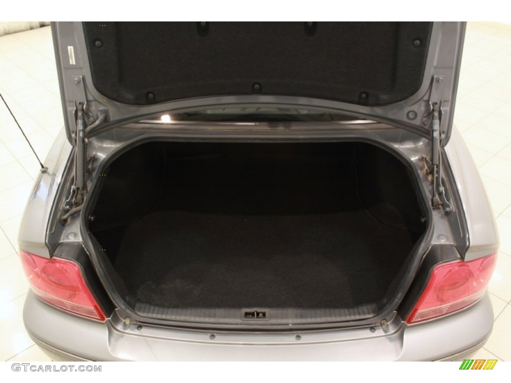 2004 Sonata V6 - Slate Gray / Black photo #15