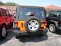 2012 Crush Orange Jeep Wrangler Unlimited Sport 4x4  photo #2