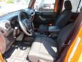 2012 Crush Orange Jeep Wrangler Unlimited Sport 4x4  photo #3