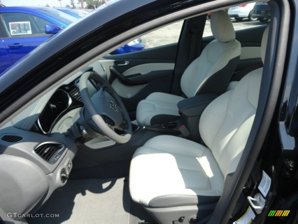 2013 Dodge Dart Limited Front Seat Photo #68952900
