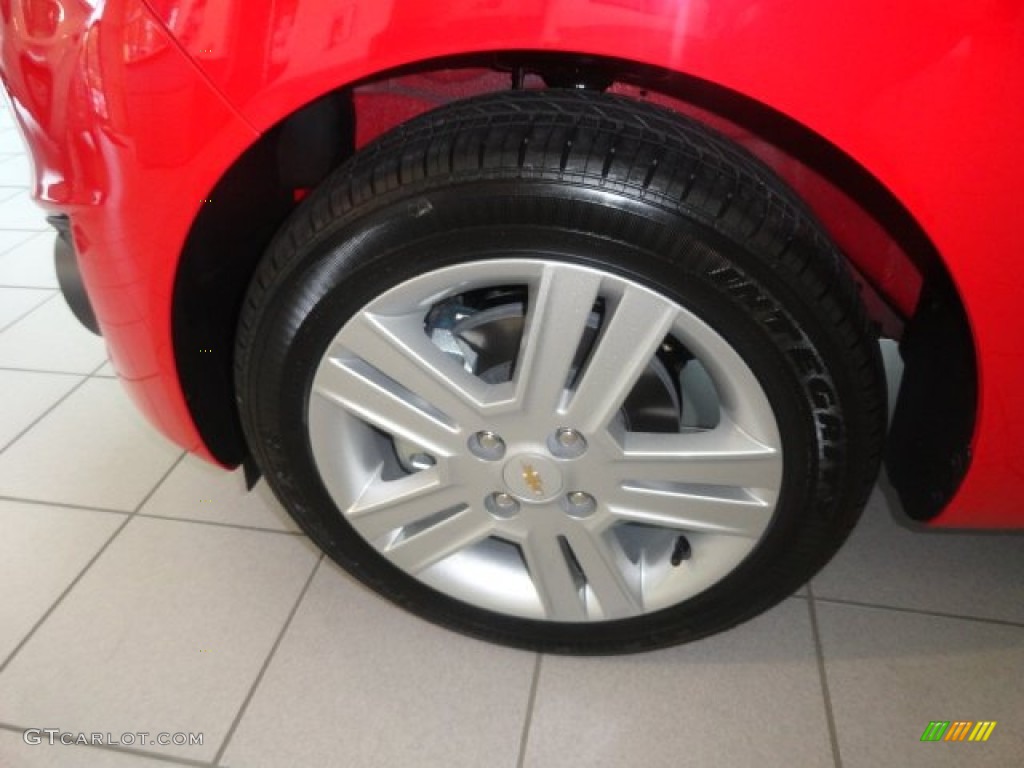 2013 Chevrolet Spark LS Wheel Photo #68952987