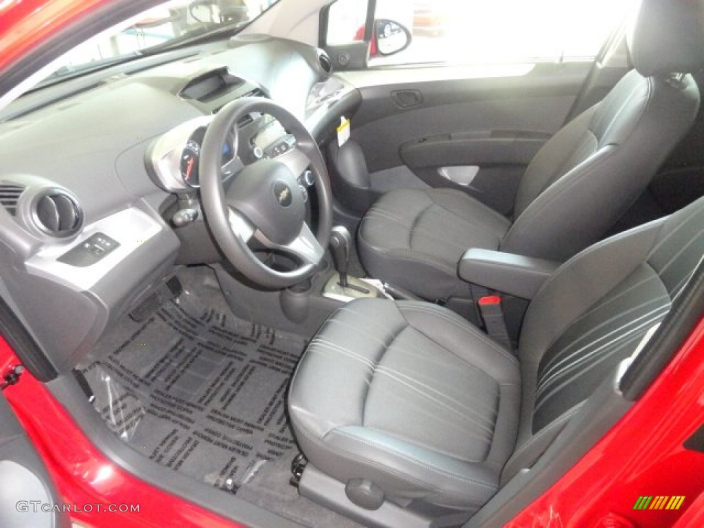 2013 Chevrolet Spark LS Front Seat Photo #68952993