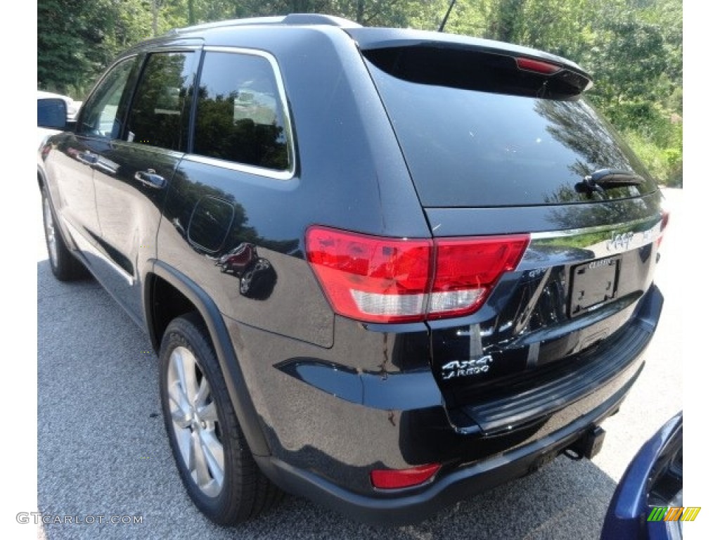 2013 Grand Cherokee Laredo 4x4 - Maximum Steel Metallic / Black photo #2