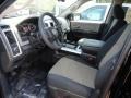 2012 Black Dodge Ram 1500 Big Horn Crew Cab 4x4  photo #5